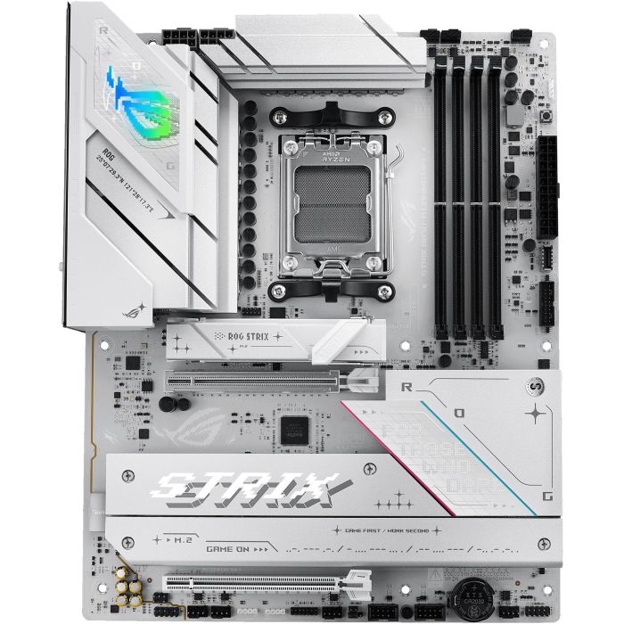 ASUS ROG STRIX B850-A Gaming WiFi - Placa Base AM5 AMD B850 DDR5 Wi-Fi 7 Bluetooth 5.4 ATX para Ryzen 7000/8000/9000 Series 1