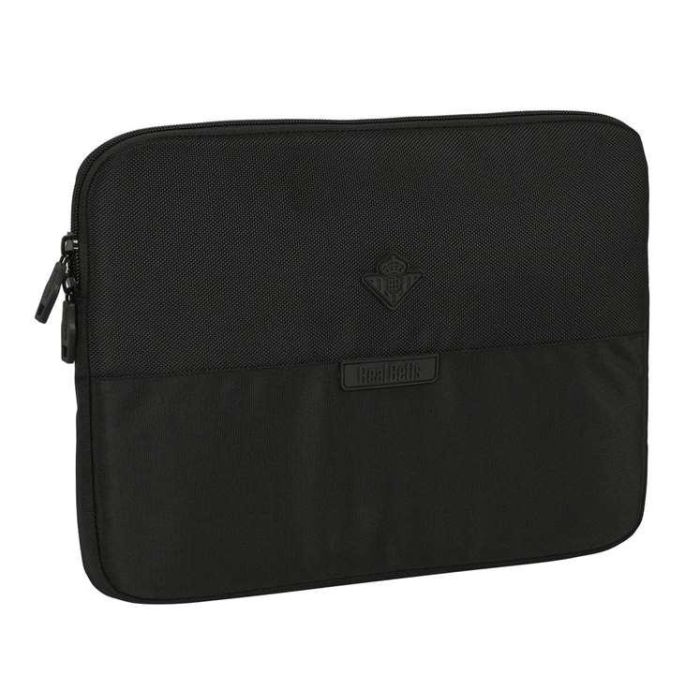 Safta Funda Portátil 14'' Real Betis Balompié Premium Negra 34x25x2cm Nylon + PU 3 Safta Funda Portátil 14'' Real Betis Balompié Premium Negra 34x25x2cm Nylon + PU 3