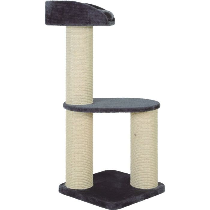 Rascador para Gatos Zolux 504094 Negro Beige Sisal 1 Rascador para Gatos Zolux 504094 Negro Beige Sisal 1
