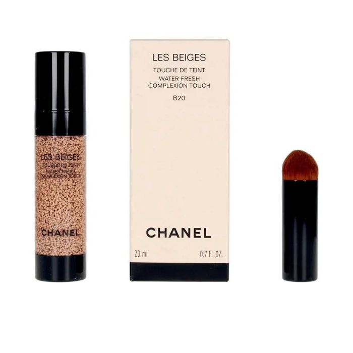 CHANEL LES BEIGES Water-Fresh Complexion Touch #B20 Base de Maquillaje 20ml 1