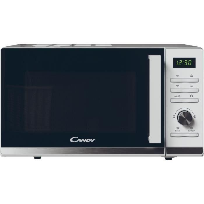 CMGA23TNDW Microondas Grill CANDY Moderna - 23L - MO: 700W - Grill: 1000W - UI digital Función descongelación peso CMGA23TNDW Microondas Grill CANDY Moderna - 23L - MO: 700W - Grill: 1000W - UI digital Función descongelación peso