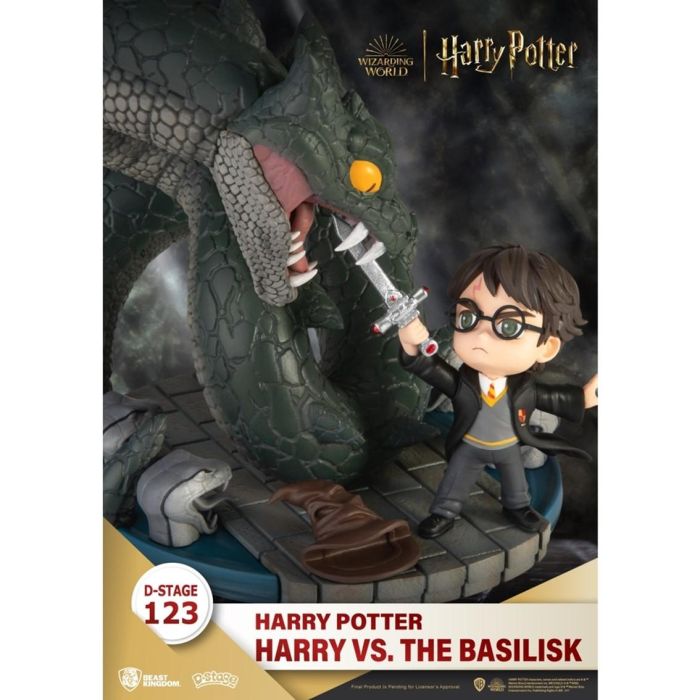 Figura Beast Kingdom Dstage Harry Potter 4 Figura Beast Kingdom Dstage Harry Potter 4