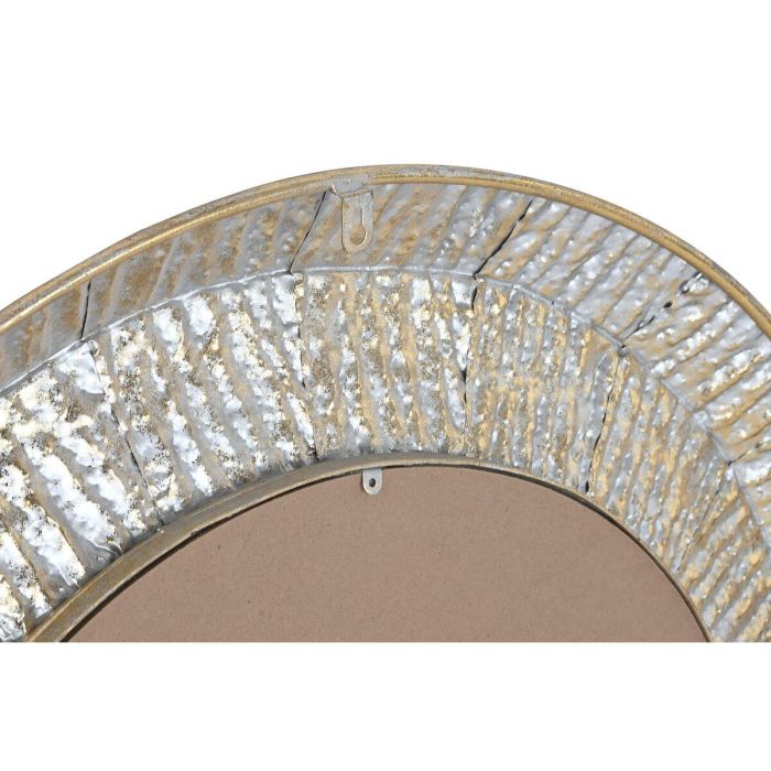 Espejo de pared Home ESPRIT Dorado Moderno Decapé 78 x 4 x 78 cm 1 Espejo de pared Home ESPRIT Dorado Moderno Decapé 78 x 4 x 78 cm 1