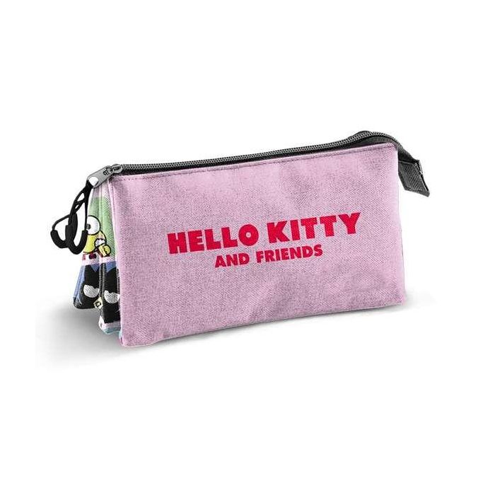 Karactermania Estuche Portatodo Triple Hello Kitty Panels 23 x 8 x 11 cm 3 Karactermania Estuche Portatodo Triple Hello Kitty Panels 23 x 8 x 11 cm 3