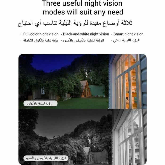 Videocámara de Vigilancia Ezviz CS-H8C(4MM) Blanco Wi-Fi 20 Videocámara de Vigilancia Ezviz CS-H8C(4MM) Blanco Wi-Fi 20