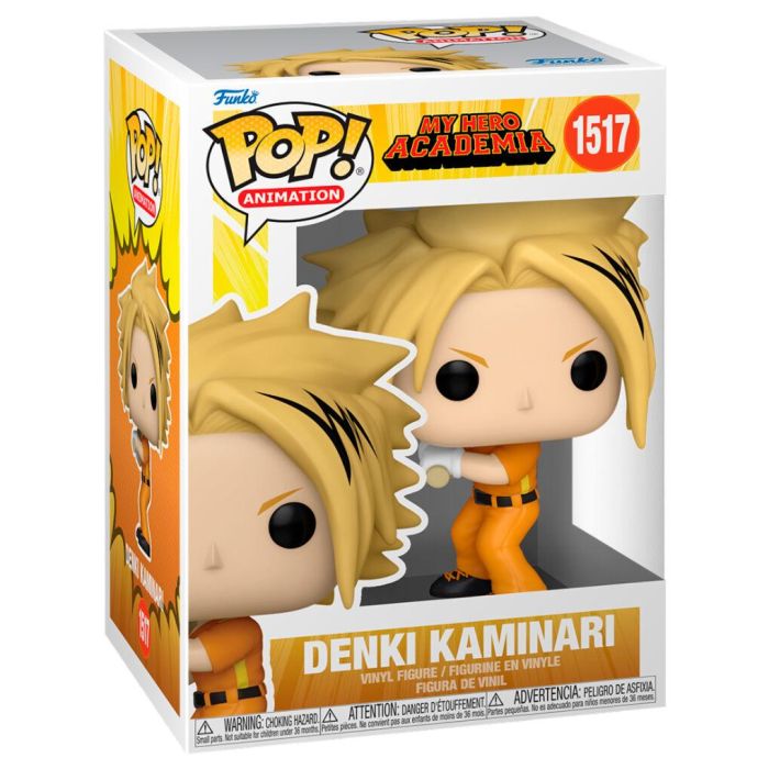 Figura POP My Hero Academia Denki Kaminari 1 Figura POP My Hero Academia Denki Kaminari 1