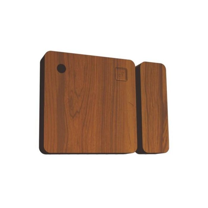Shelly Blu Door/Window Sensor de Contacto para Puerta y Ventana Bluetooth Inalámbrico Marrón