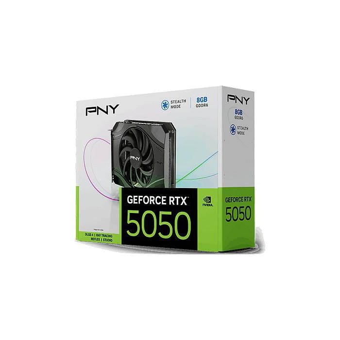 Pny Tarjeta Gráfica GeForce RTX 5050 8GB GDDR6 Arquitectura NVIDIA 8