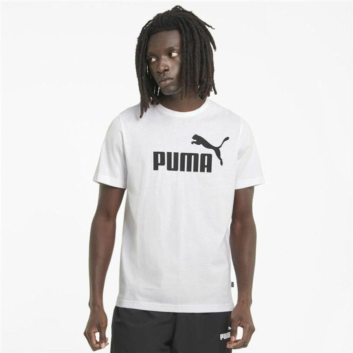 Camiseta de Manga Corta Hombre Puma 586666 02 Blanco (1 unidad) 2