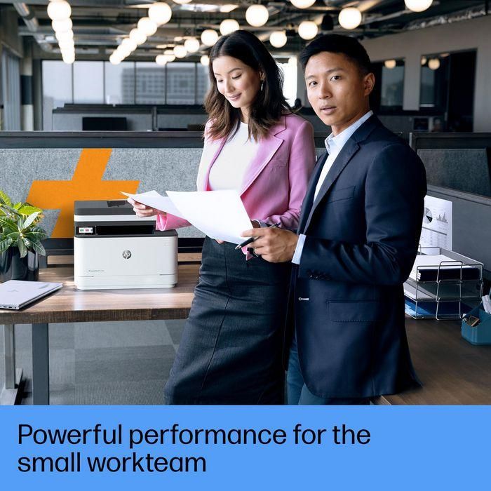 HP 3G630F LaserJet Pro MFP 3102fdw Multifunción 4 en 1 Láser Monocromo, WiFi, Dúplex, Fax, 33ppm, Blanca 11