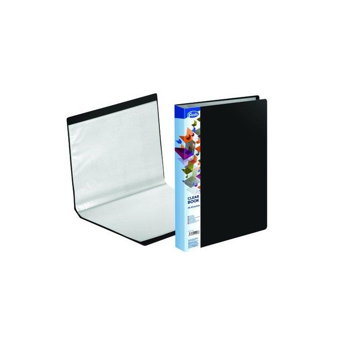 Carpeta Fundas (Tarifario) Forofis Pvc A4 60 F Negro