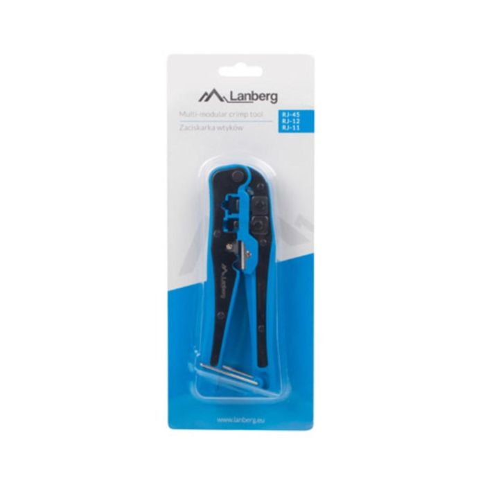 Crimpadora Lanberg Universal Nt - 0202 Rj45 Rj11 1 Crimpadora Lanberg Universal Nt - 0202 Rj45 Rj11 1