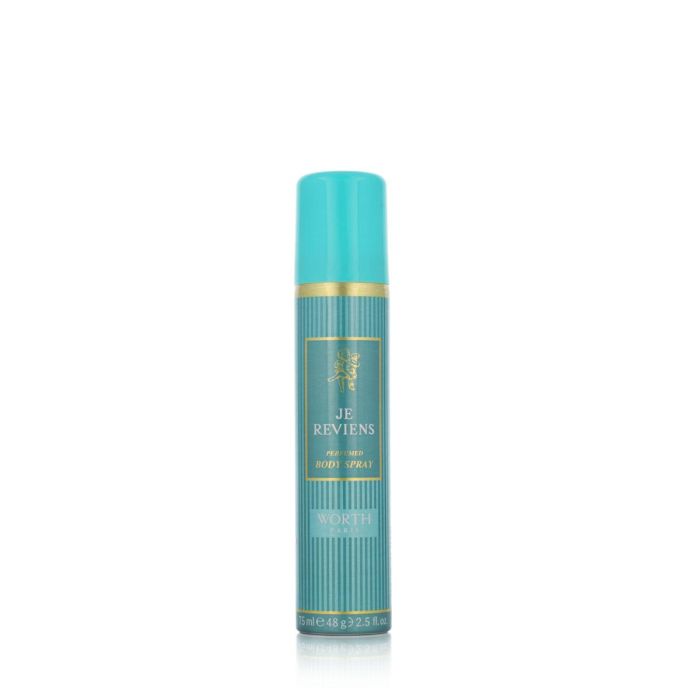 Spray Corporal Worth Je Reviens Eau de Toilette Je Reviens 75 ml Spray Corporal Worth Je Reviens Eau de Toilette Je Reviens 75 ml