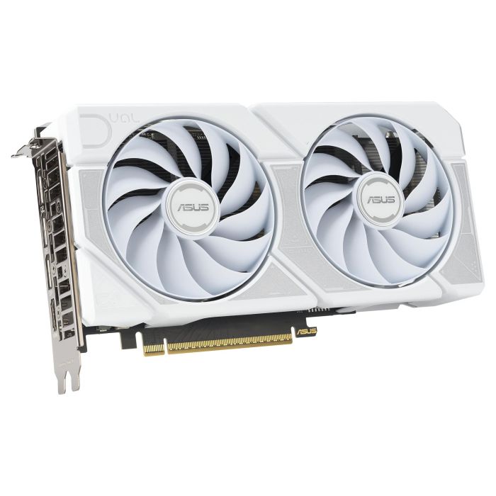 ASUS DUAL RTX 5060 TI 16GB GDDR7 Tarjeta Gráfica Blanca 12 ASUS DUAL RTX 5060 TI 16GB GDDR7 Tarjeta Gráfica Blanca 12