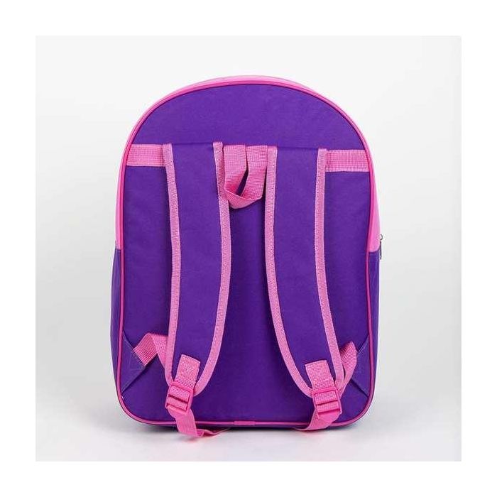 Cerdá Diy Set Mochila Escolar Gabby's Dollhouse Rosa 30x38x14 cm para Personalizar Niñas +3 años 1