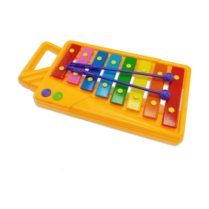 Reig Xilófono de 8 Notas en Bolsa con Pestaña, Ideal para Niños a Partir de 3 Años 4 Reig Xilófono de 8 Notas en Bolsa con Pestaña, Ideal para Niños a Partir de 3 Años 4