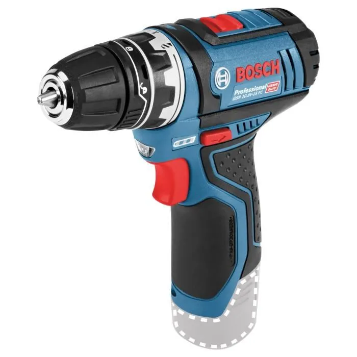 Bosch Professional GSR 12V-15 Taladro destornillador con herramientas manuales (BOS4053423240146) 4