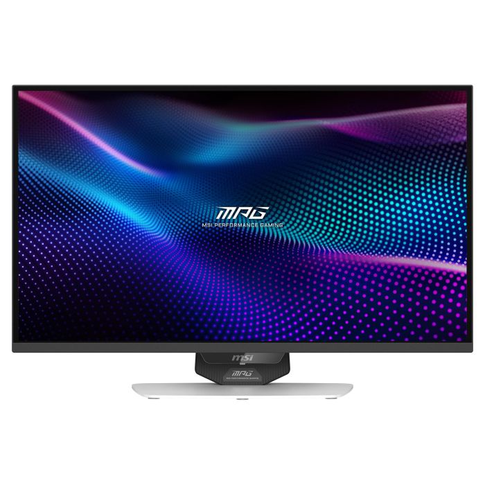MSI Monitor Gaming MPG 274URFWDE 27" 4K Ultra HD 3840x2160 IPS 160Hz 0.5ms HDR1000 USB-C 98W Negro y Blanco