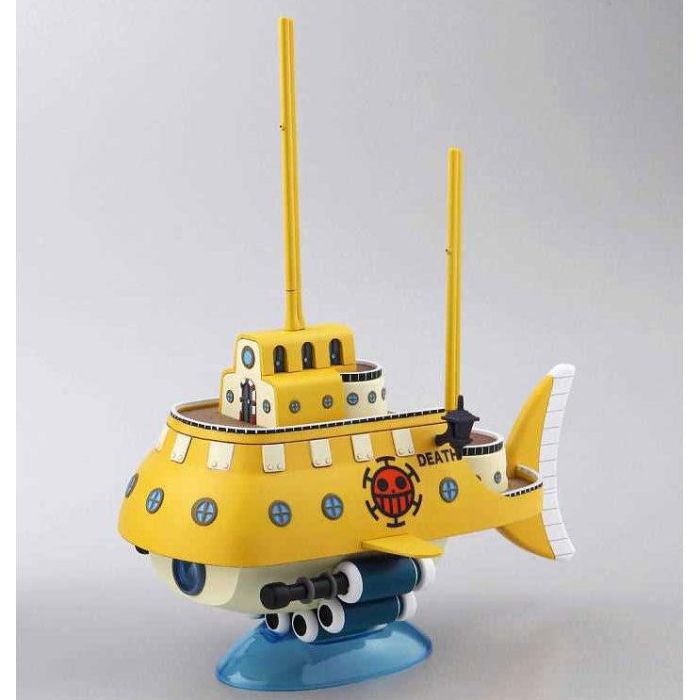 Figura Model Kit Submarino Trafalgar Law One Piece 15cm 1