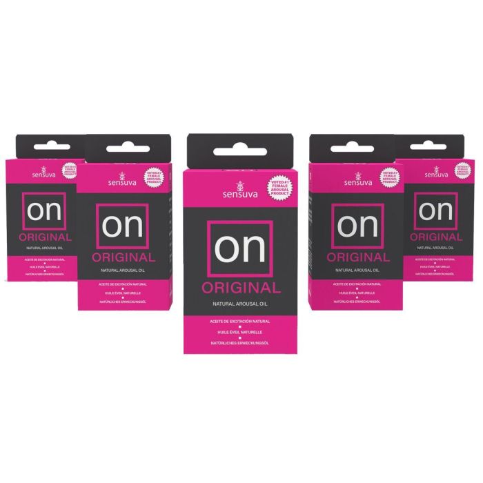Aceite Estimulante Sensuva 2 Aceite Estimulante Sensuva 2