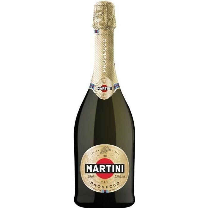 Martini Spumante Prosecco 75 cl - 11.5 ° Martini Spumante Prosecco 75 cl - 11.5 °