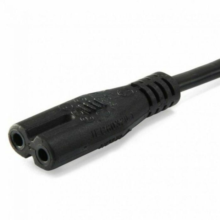 EQUIP Cable de Corriente IEC-Stromkabel 2pin a C7 3m St/Bu Negro 8 EQUIP Cable de Corriente IEC-Stromkabel 2pin a C7 3m St/Bu Negro 8