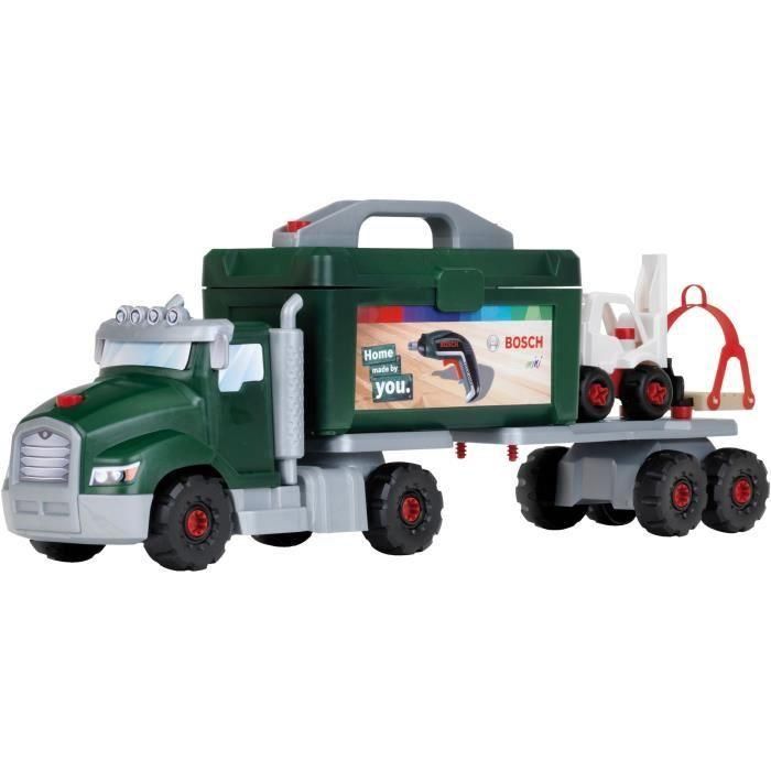Juguete DIY - KLEIN - Camión DIY Bosch para montar/desmontar - Set de construcción de más de 80 piezas. 2 Juguete DIY - KLEIN - Camión DIY Bosch para montar/desmontar - Set de construcción de más de 80 piezas. 2