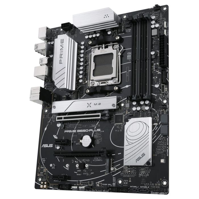 ASUS 90MB1BS0-M0EAYC Placa Base PRIME B650-PLUS CSM para AMD Ryzen AM5, ATX, 4x DDR5, 1x DP 4