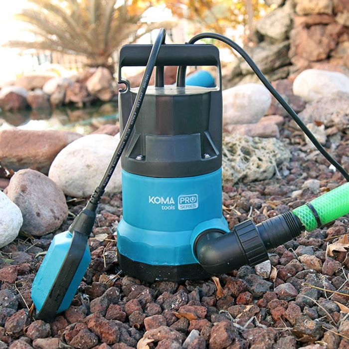 Bomba de drenaje aguas limpias 400 W 5 Bomba de drenaje aguas limpias 400 W 5
