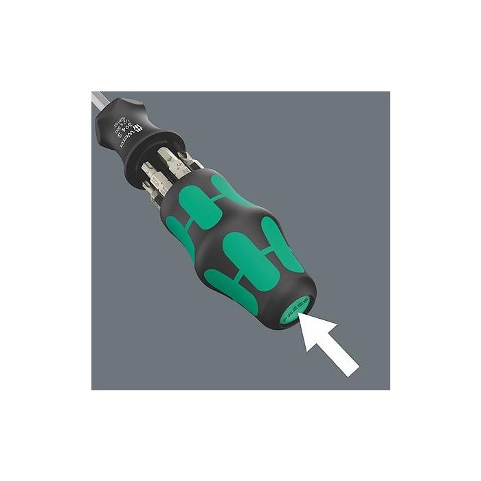 Wera Kompakt 27 XL SHK 1 - Destornillador Kraftform 4 Wera Kompakt 27 XL SHK 1 - Destornillador Kraftform 4