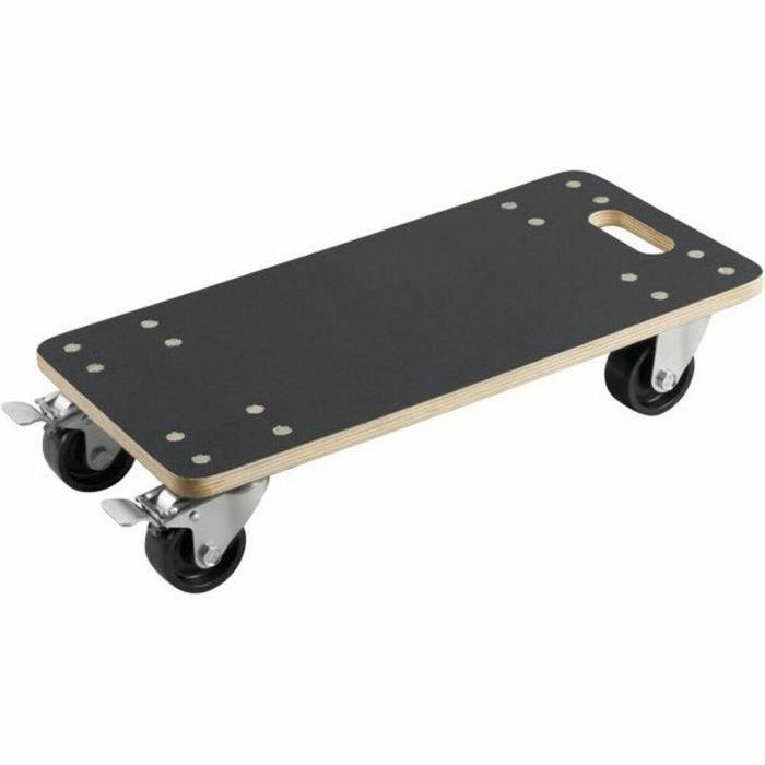 Meister Carro de manipulación con ruedas, plataforma 590 x 290 mm, carga máxima 400 kg Meister Carro de manipulación con ruedas, plataforma 590 x 290 mm, carga máxima 400 kg