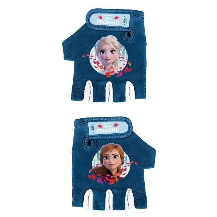 La Reina de la Nieve II Manoplas infantiles para Niña - Talla Única (2-6 años) con Palma Acolchada y Velcro - Protección Golpes y Rasguños La Reina de la Nieve II Manoplas infantiles para Niña - Talla Única (2-6 años) con Palma Acolchada y Velcro - Protección Golpes y Rasguños