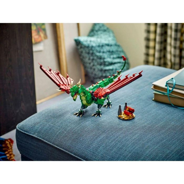 Lego Dragón medieval 31161 3 en 1: Juguete de construcción para niños a partir de 9 años 2