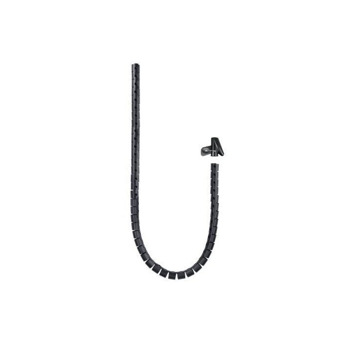 Organizador de Cables NANOCABLE 10.36.0003-BK Negro 3 m Ø 25 mm 0 Organizador de Cables NANOCABLE 10.36.0003-BK Negro 3 m Ø 25 mm 0