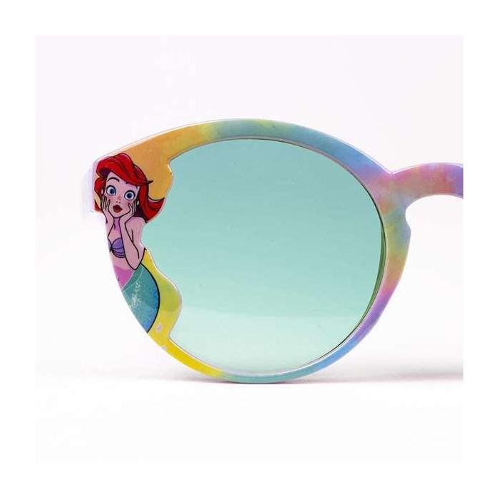 Cerdá Gafas de Sol Premium Infantiles para Niña La Sirenita Ariel Disney de 2 a 8 años Color Turquesa Fabricadas en PC y Acrílico 1