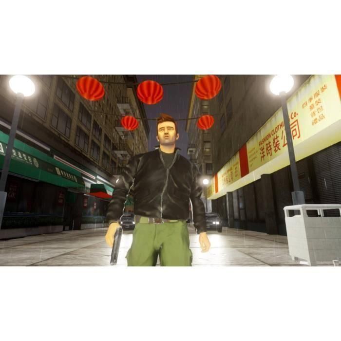 Rockstar Games GTA The Trilogy - The Definitive Edition - Juego Nintendo Switch - Código en una caja 5026555072250 2