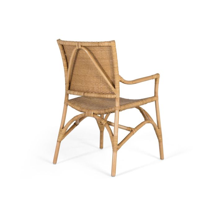 Sillas Rattan y Bambú GINER Y COLOMER - Lote de 2, Natural, Asiento 40x46cm 3
