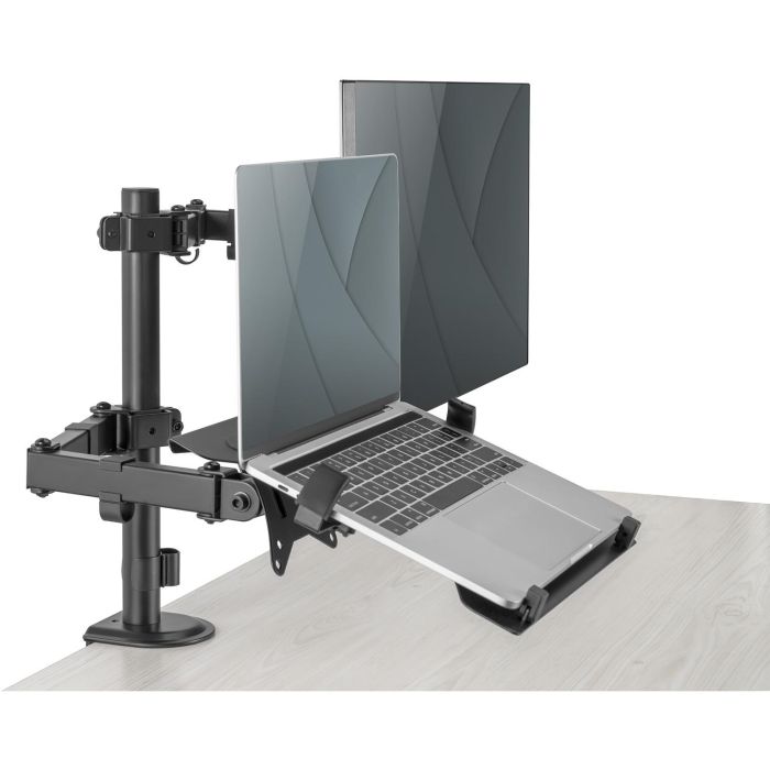 Digitus Soporte para Monitor y Portátil, 1 Monitor hasta 32", 9 kg, Negro 8
