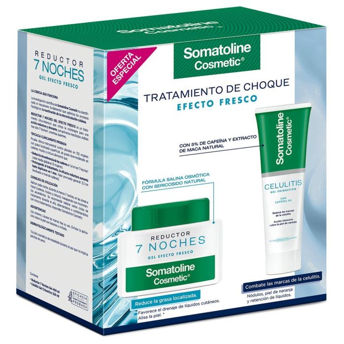 Somatoline Cosmetic Tratamiento Choque Ultra Intensivo 7 Noches Estuche