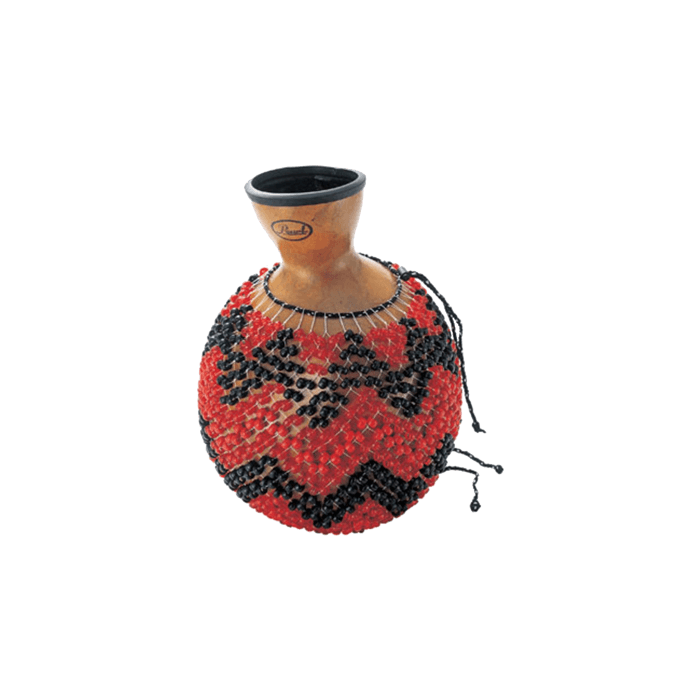 Traditional Natural Gourd Shekere - Segundo (Medium) 1