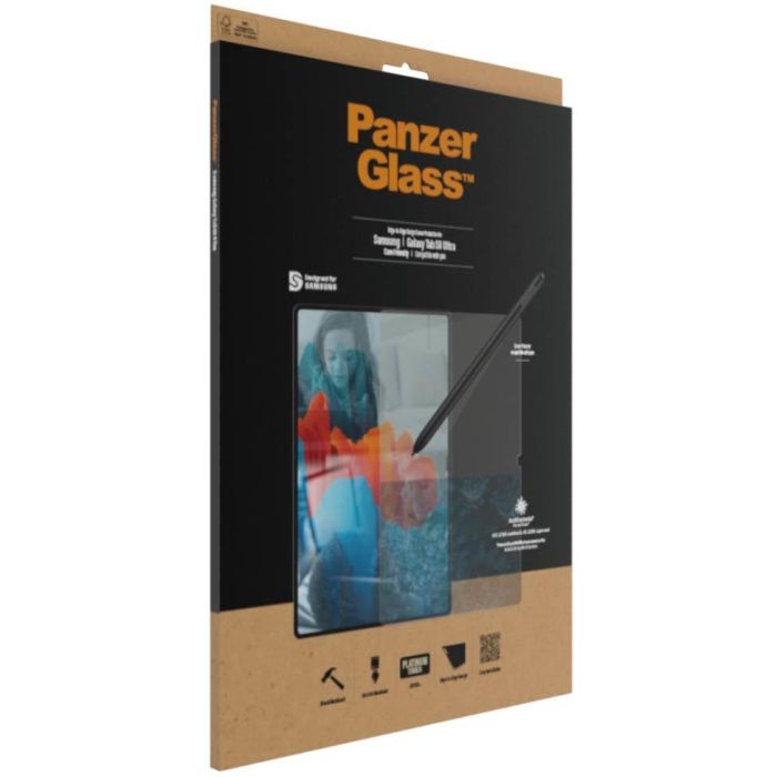 PanzerGlass Samsung Galaxy Tab S8 Ultra-Screen Protector Glass 11