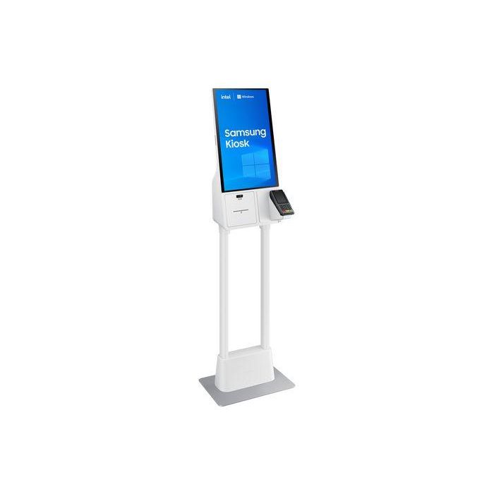 Samsung KM24C-W Kiosco 24" Full HD ADS Táctil i3 con Windows 10 IoT Enterprise 250 cd/m² Blanco 3