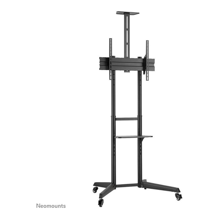 Neomounts FL50-550BL1 Soporte Móvil para Pantalla, Carro con Ruedas para TV/Monitor 37-70", Soporta 50 kg, VESA 100x100-600x400, Incluye Estante, Altura Ajustable - Negro Neomounts FL50-550BL1 Soporte Móvil para Pantalla, Carro con Ruedas para TV/Monitor 37-70", Soporta 50 kg, VESA 100x100-600x400, Incluye Estante, Altura Ajustable - Negro