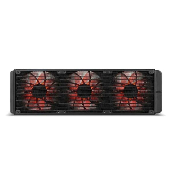 Nox Hummer M 360 Kit Refrigeración Líquida AIO para CPU 3x120mm ARGB Espejo Infinito 300W TDP Compatible Intel/AMD 1 Nox Hummer M 360 Kit Refrigeración Líquida AIO para CPU 3x120mm ARGB Espejo Infinito 300W TDP Compatible Intel/AMD 1