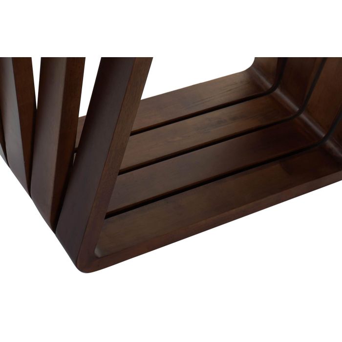 Consola Moderno DKD Home Decor Marron Transparente 45 x 75 x 145 cm 3
