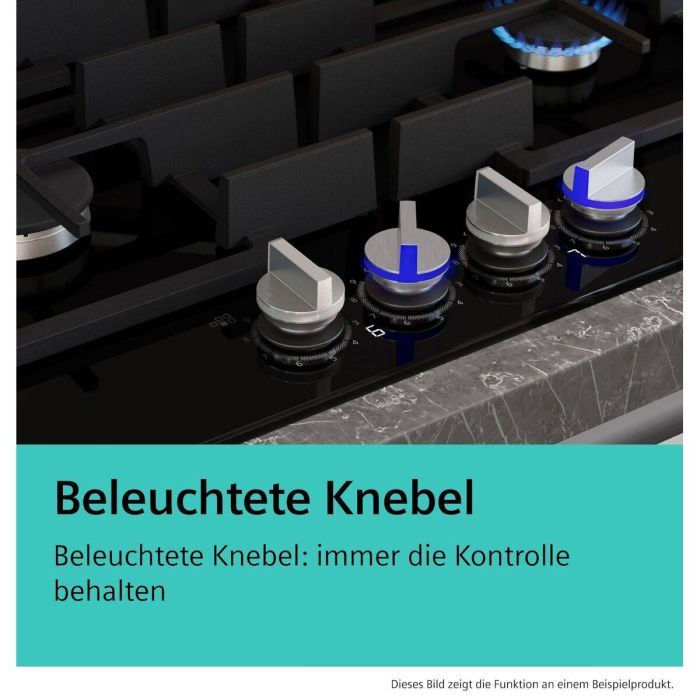 Placa de Gas Siemens ER9A6SH40 3