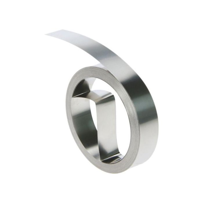 Dymo 31000 Cinta de aluminio sin adhesivo 12mm x 4,80m para etiquetado industrial, compatible con impresoras manuales 0 Dymo 31000 Cinta de aluminio sin adhesivo 12mm x 4,80m para etiquetado industrial, compatible con impresoras manuales 0