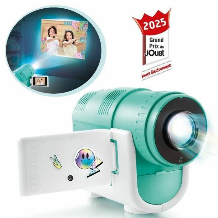 Canal Toys CTCLK039 Creator Cámara proyector 3 Canal Toys CTCLK039 Creator Cámara proyector 3