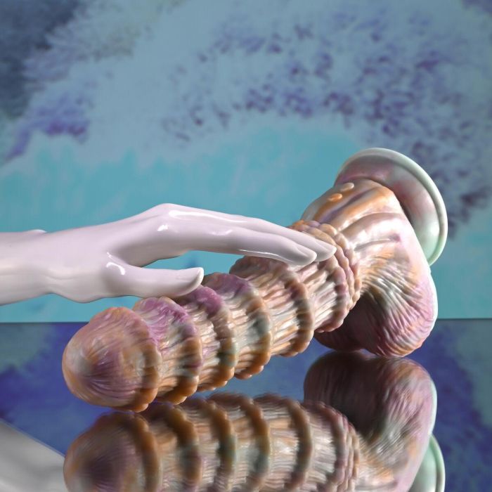 Consolador Realista Evolved Silicona ABS Ø 6,3 cm (20,3 cm) 13