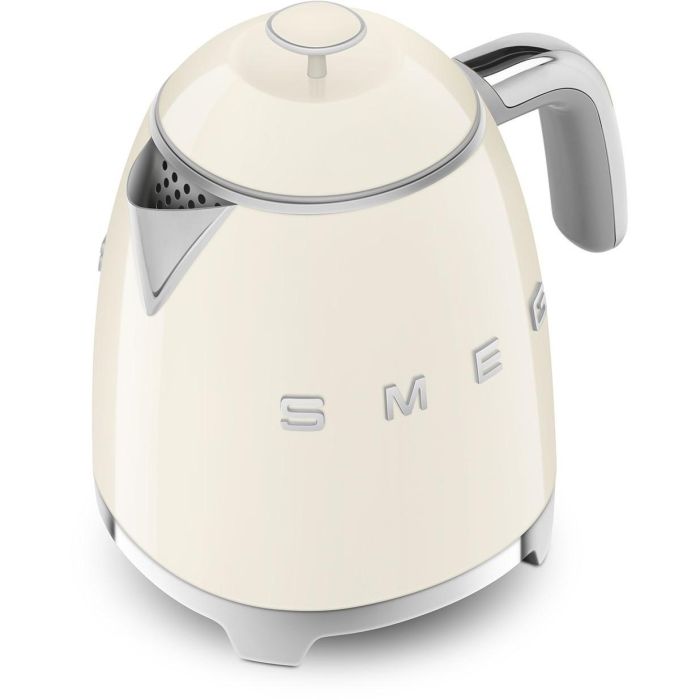 Smeg KLF05CREU Mini Hervidor de Agua Beige, 0.8L, 1400W, Acero Inoxidable, Indicador de Nivel de Agua, Filtrado 7